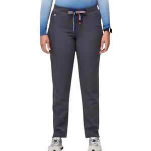 FIGS Limited Edition Rainbow Pride Collection Charcoal Zola Skinny Pant XXL